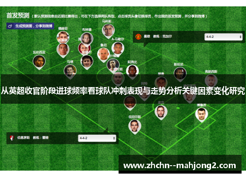 从英超收官阶段进球频率看球队冲刺表现与走势分析关键因素变化研究 从英超收官阶段进球频率看球队冲刺表现与走势分析关键因素变化研究