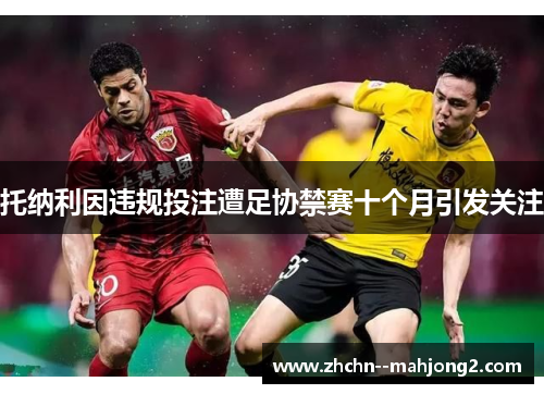 托纳利因违规投注遭足协禁赛十个月引发关注 托纳利因违规投注遭足协禁赛十个月引发关注